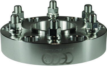 Ceco CD6550-6550AHC - (2) Bolt On Spacers 6x139.7 12X1.50 1.00