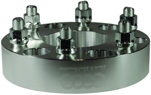 Ceco CD6550-6550C14M - (2) Entretoises boulonnées 6x139,7 14X1,50 1,50