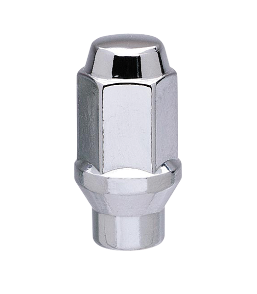 Ceco CD7802L - (1) Écrou de siège conique bombé E/T chromé 7/16 44 mm 19 mm hexagonal