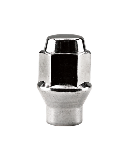 Ceco CD7802 - (1) Écrou de siège conique bombé E/T chromé 7/16 36 mm 19 mm hexagonal