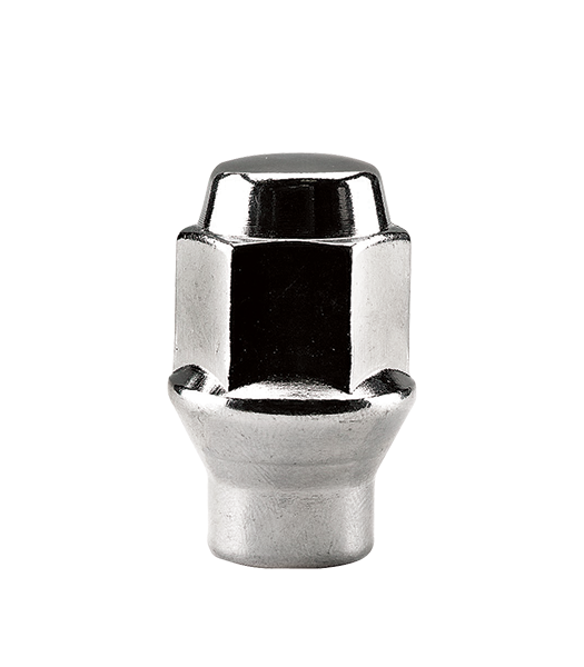 Ceco CD7804 - (1) Écrou de siège conique bombé E/T chromé 1/2 36 mm 19 mm hexagonal