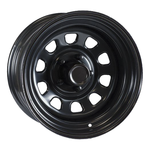 Ceco® (Série 84) • CD847860 • Daytona • Noir • 16x8 6x139.7 ET-6 CB108