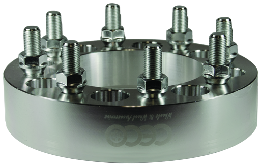 Ceco CD8650-8650D - (2) Bolt On Spacers  8x165.1 9/16