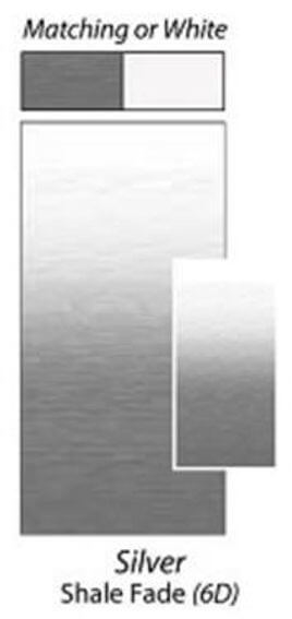 Carefree JU206D00 - 1Pc Fabric 20' Silver Fade with White Weatherguard - RACKTRENDZ