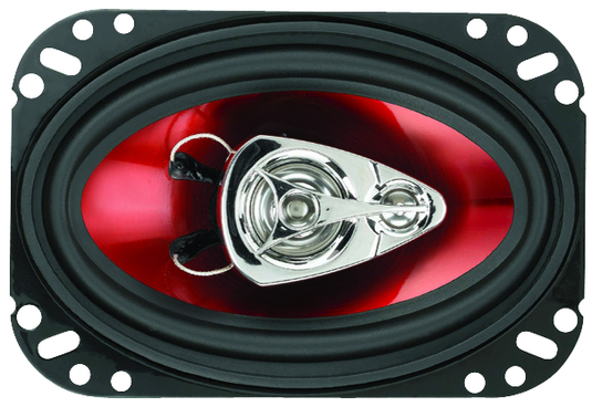 Boss CH4630 Set of 2 Car Speakers 4" x 6" 3-Way 250W Sold in Pairs - RACKTRENDZ