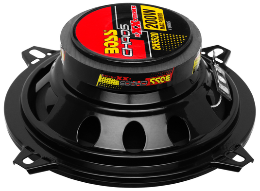 Boss CH5520 - Chaos Exxtreme, 5.25" 2-Way 200W Full Range Speakers. (Sold in Pairs) - RACKTRENDZ