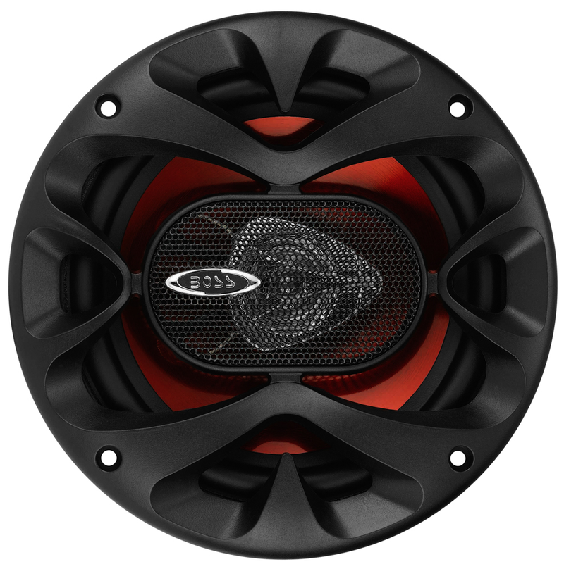 Load image into Gallery viewer, Boss CH6500 - Chaos Exxtreme 6.5&quot; 2-Way 200W Full Range Speakers. (Sold in Pairs) - RACKTRENDZ
