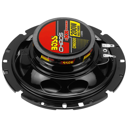 Boss CH6500 - Chaos Exxtreme 6.5" 2-Way 200W Full Range Speakers. (Sold in Pairs) - RACKTRENDZ