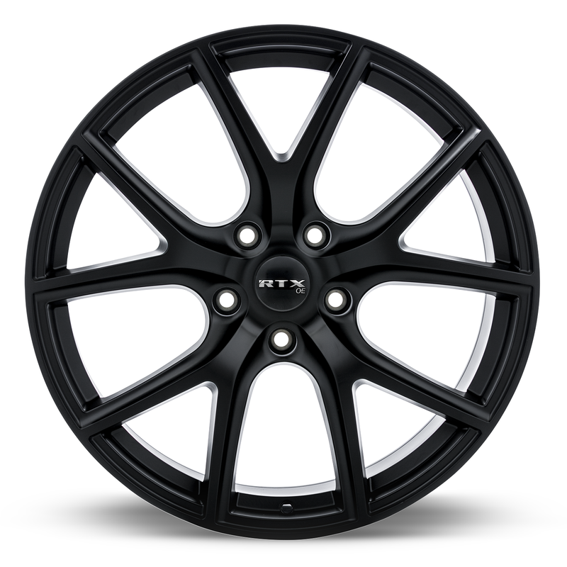 Load image into Gallery viewer, RTX® (OE) • 507417 • CJ01 • Satin Black • 20x9 5x127 ET35 CB71.5
