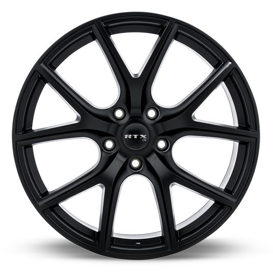 RTX® (OE) • 507417 • CJ01 • Satin Black • 20x9 5x127 ET35 CB71.5