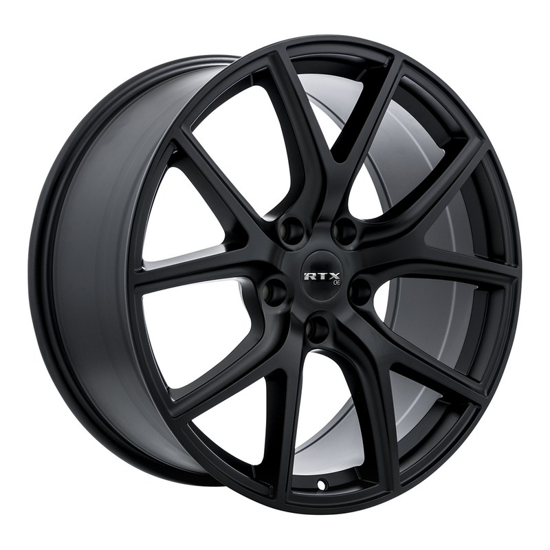 Load image into Gallery viewer, RTX® (OE) • 507417 • CJ01 • Satin Black • 20x9 5x127 ET35 CB71.5
