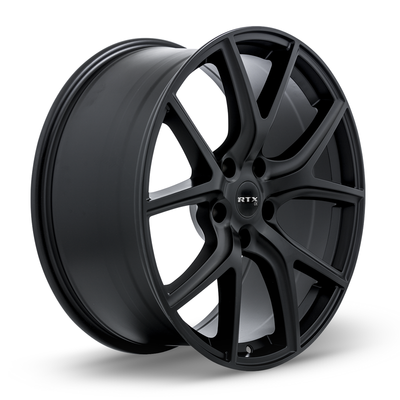 Load image into Gallery viewer, RTX® (OE) • 507417 • CJ01 • Satin Black • 20x9 5x127 ET35 CB71.5
