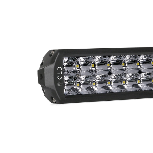 CLD CLDBAR12D - 12" Straight Dual Row Spot/Flood Combo Beam LED Light Bar - 4720 Lumens - RACKTRENDZ