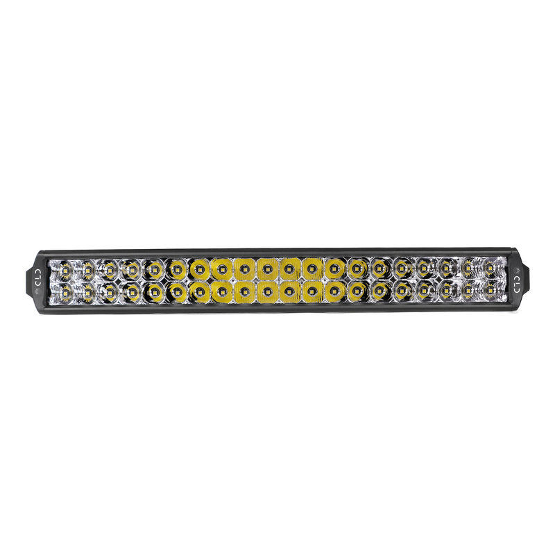 Load image into Gallery viewer, CLD CLDBAR20DC - 20&quot; Curved Dual Row Spot/Flood Combo Beam LED Light Bar - 7982 Lumens - RACKTRENDZ
