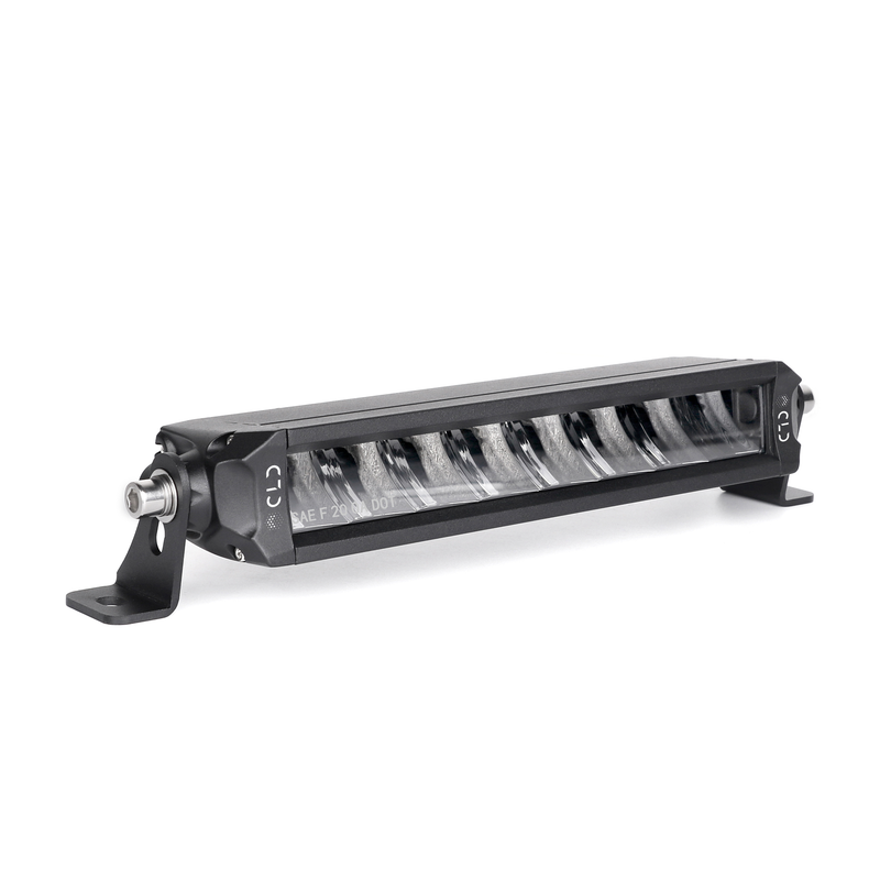 Load image into Gallery viewer, CLD CLDBARS10FS - 10&quot; Single Row Street Legal Multi-Function LED Light Bar - Aux. Fog (1430LM) &amp; Strobe (680LM) - RACKTRENDZ
