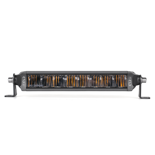 CLD CLDBARS10FS - 10" Single Row Street Legal Multi-Function LED Light Bar - Aux. Fog (1430LM) & Strobe (680LM) - RACKTRENDZ