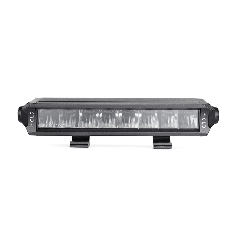 Load image into Gallery viewer, CLD CLDBARS10H - 10&quot; Single Row Street Legal LED Light Bar - Auxiliary High Beam - 3478 Lumens - RACKTRENDZ
