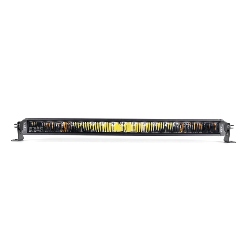 Load image into Gallery viewer, CLD CLDBARS20HFS - 20&quot; Single Row Street Legal Multi-Function LED Light Bar - Aux. High Beam (3478LM) + Fog (1430LM) + Strobe (680 LM) - RACKTRENDZ
