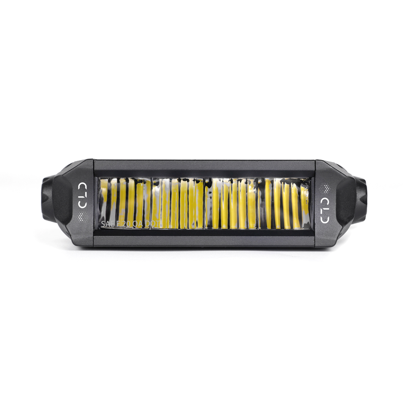 Load image into Gallery viewer, CLD CLDBARS6F - 6&quot; Single Row Street Legal LED Light Bar - Auxiliary Fog Light - 718 Lumens - RACKTRENDZ
