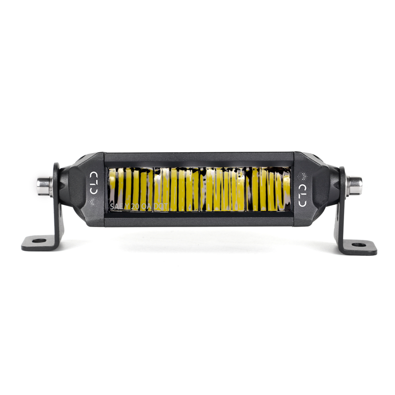 Load image into Gallery viewer, CLD CLDBARS6H - 6&quot; Single Row Street Legal LED Light Bar - Auxiliary High Beam - 1727 Lumens - RACKTRENDZ
