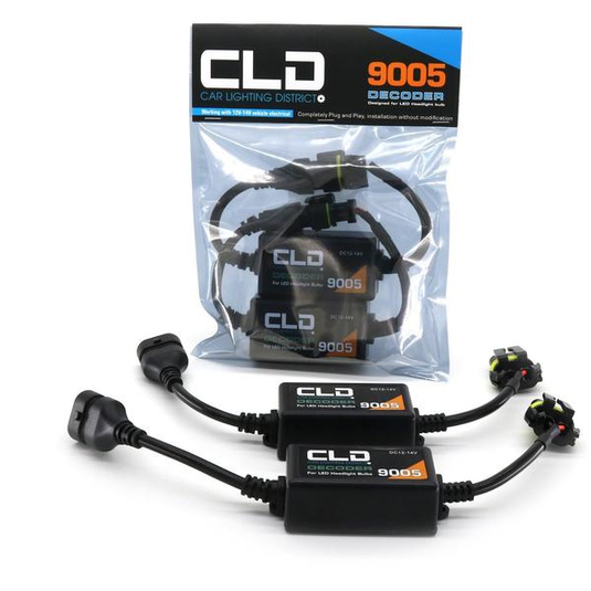 CLD CLDCN9004 - 9004 LED Decoder (2pc/set) - RACKTRENDZ