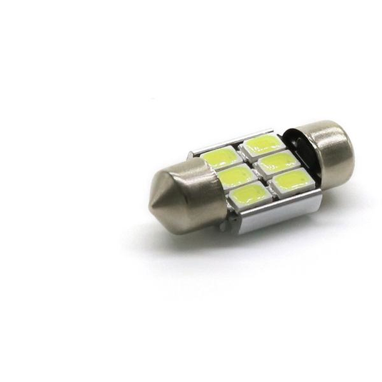 CLD CLDDM31 - 31mm White LED Dome Light - SMD 5730 (Sold individually) - RACKTRENDZ