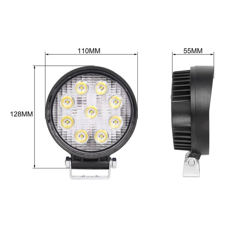 Load image into Gallery viewer, CLD CLDWL04 - 4.3&quot; LED Work Light - Round Spot Beam (1100 Lumens) - RACKTRENDZ

