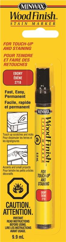 Minwax CM6349000 - Wood Finish Stain Markers 9.9 ml Ebony - RACKTRENDZ