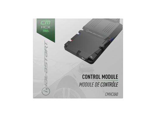 iDatastart CMCHXA0 - CHX remote start control module for select Chrysler models 2005 and up - RACKTRENDZ