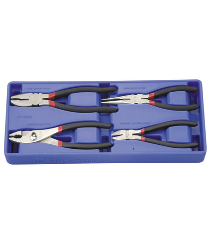 4 PC GENERAL PURPOSE PLIERS SET