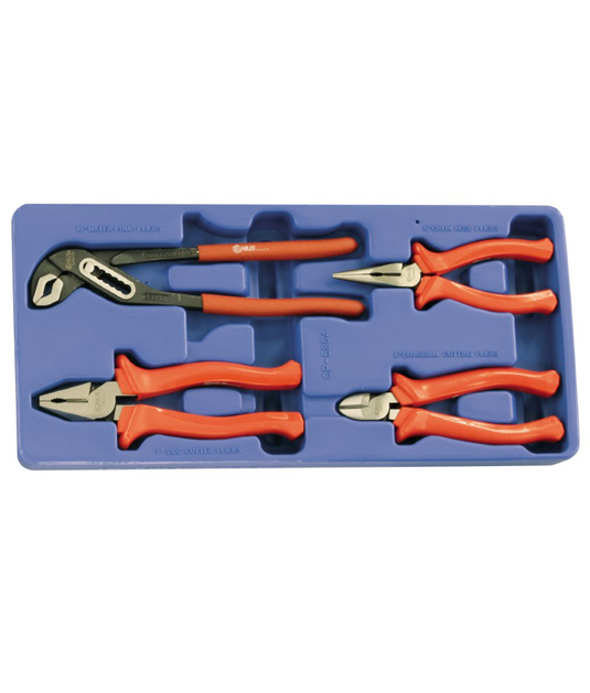 KIT 4 PCS ASST PLIERS