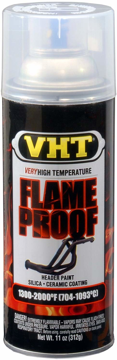 VHT Flameproof Coating Very High Temp Clear Satin Finish - RACKTRENDZ