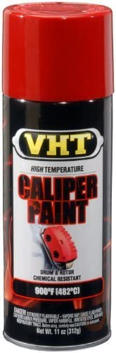 VHT SP731 - Real Red Brake Caliper Paint Can - 11 oz - RACKTRENDZ