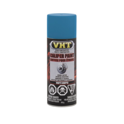 VHT CSP732 - Caliper Paint High Heat Coating 11 oz Spray - Bright Blue - RACKTRENDZ