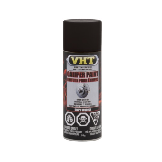 VHT CSP734 - Caliper Paint High Heat Coating 11 oz Spray - Gloss Black - RACKTRENDZ