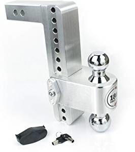 Load image into Gallery viewer, Weigh Safe CTB10-2 - Turnover Ball 10&quot; Drop Hitch with 2&quot; Shank - RACKTRENDZ

