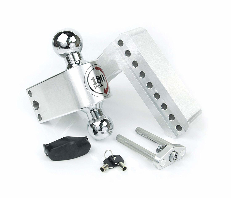 Load image into Gallery viewer, Weigh Safe CTB6-2 - Turnover Ball 6&quot; Drop Hitch with 2&quot; Shank - RACKTRENDZ
