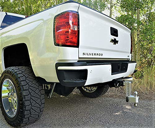 Load image into Gallery viewer, Weigh Safe CTB8-2 - Turnover Ball 8&quot; Drop Hitch with 2&quot; Shank - RACKTRENDZ
