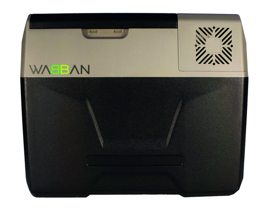 Wabban CX40 - 40L Portable Refrigerator DC 12/24V,AC 110-240V - RACKTRENDZ