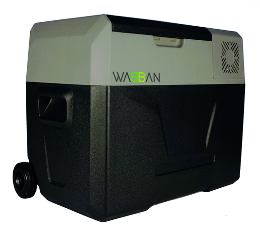 Wabban CX40 - 40L Portable Refrigerator DC 12/24V,AC 110-240V - RACKTRENDZ