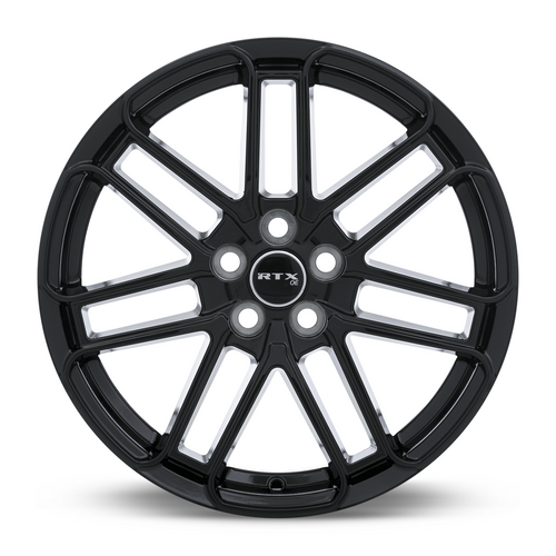 RTX® (OE) • 163700 • Cambridge • Gloss Black • 17x7 5x100 ET40 CB54.1