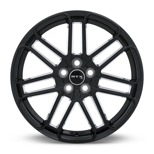 RTX® (OE) • 163700 • Cambridge • Gloss Black • 17x7 5x100 ET40 CB54.1