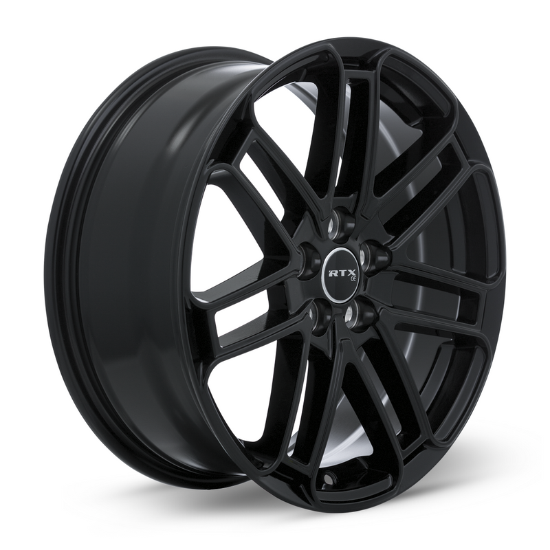 Load image into Gallery viewer, RTX® (OE) • 163700 • Cambridge • Gloss Black • 17x7 5x100 ET40 CB54.1
