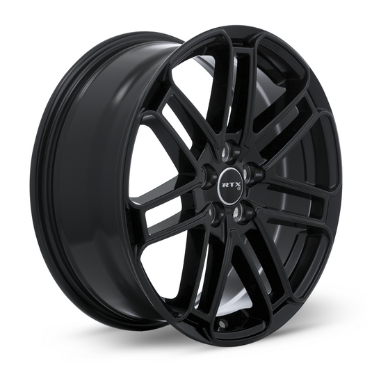 RTX® (OE) • 163700 • Cambridge • Gloss Black • 17x7 5x100 ET40 CB54.1