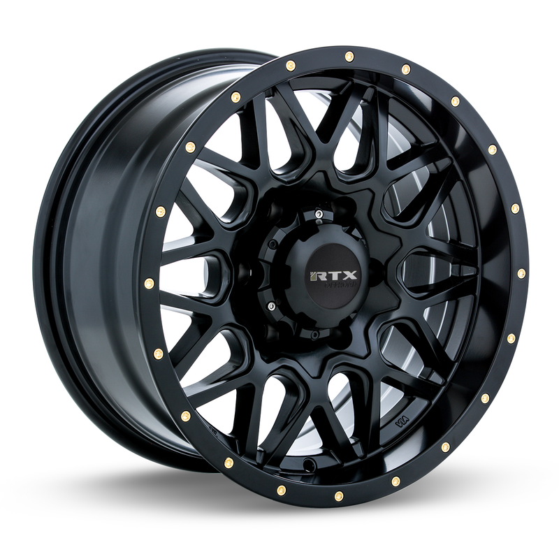 Load image into Gallery viewer, RTX® (Offroad) • 081875 • Canyon • Satin Black • 20x9 5x139.7 ET10 CB78.1
