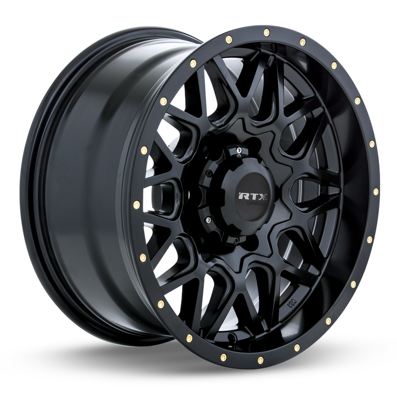 Load image into Gallery viewer, RTX® (Offroad) • 081874 • Canyon • Satin Black • 18x9 6x139.7 ET10 CB106.1
