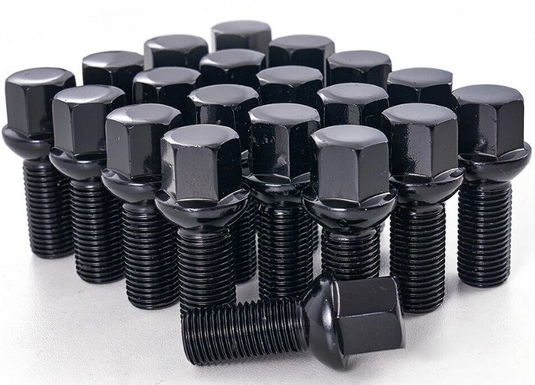 Ceco® • CD1809BK-20 (Lug Bolt Kits) • Lug Bolts • Black