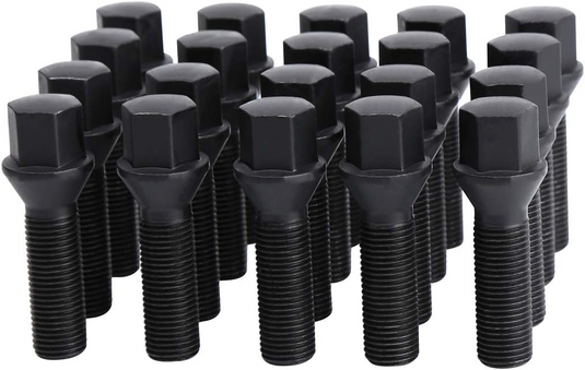 Ceco® • CD1820MBK-20 (Lug Bolt Kits) • Lug Bolts • Black