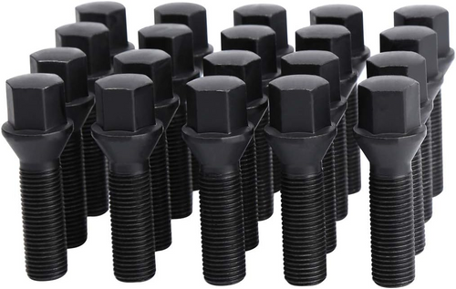 Ceco® • CD1820LBK-20 (Lug Bolt Kits) • Lug Bolts • Black