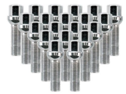 Ceco CD1859-20 - (20) Chrome Radius Bolts 15x1.25 28mm 17mm Hex